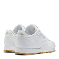 Reebok Women's Classic Leather In Ftwr White/Pure Grey 3/Reebok Rubber Gum-03 8 Reebok Women's Classic Leather In Ftwr White/Pure Grey 3/Reebok Rubber Gum-03 -Getoutside Shoes gy0956 4 1100x