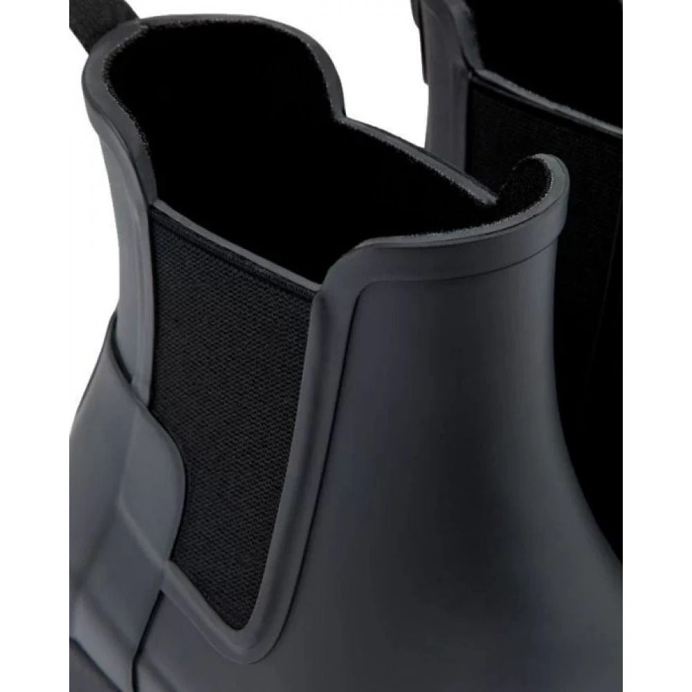 Hunter Women's Refined Slim Fit Chelsea In Black 5 Hunter Women's Refined Slim Fit Chelsea In Black - Image 5