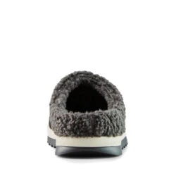 Cougar Women's Liliana Suede Mule In Black/Pewter 7 Cougar Women's Liliana Suede Mule In Black/Pewter -Getoutside Shoes liliana silky sude faux curly sherling pewter black 3 w 1100x