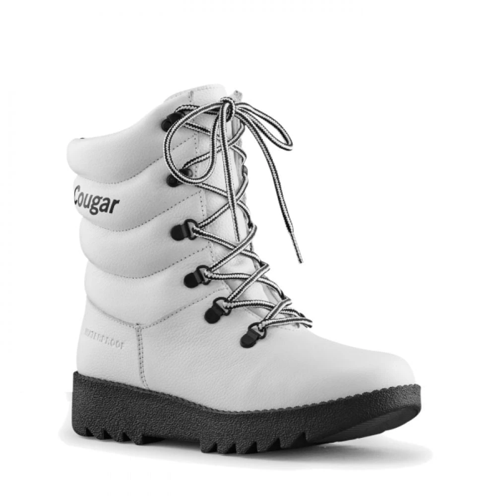 Cougar Women's Original Pillow Boot In White 2 Cougar Women's Original Pillow Boot In White - Image 2