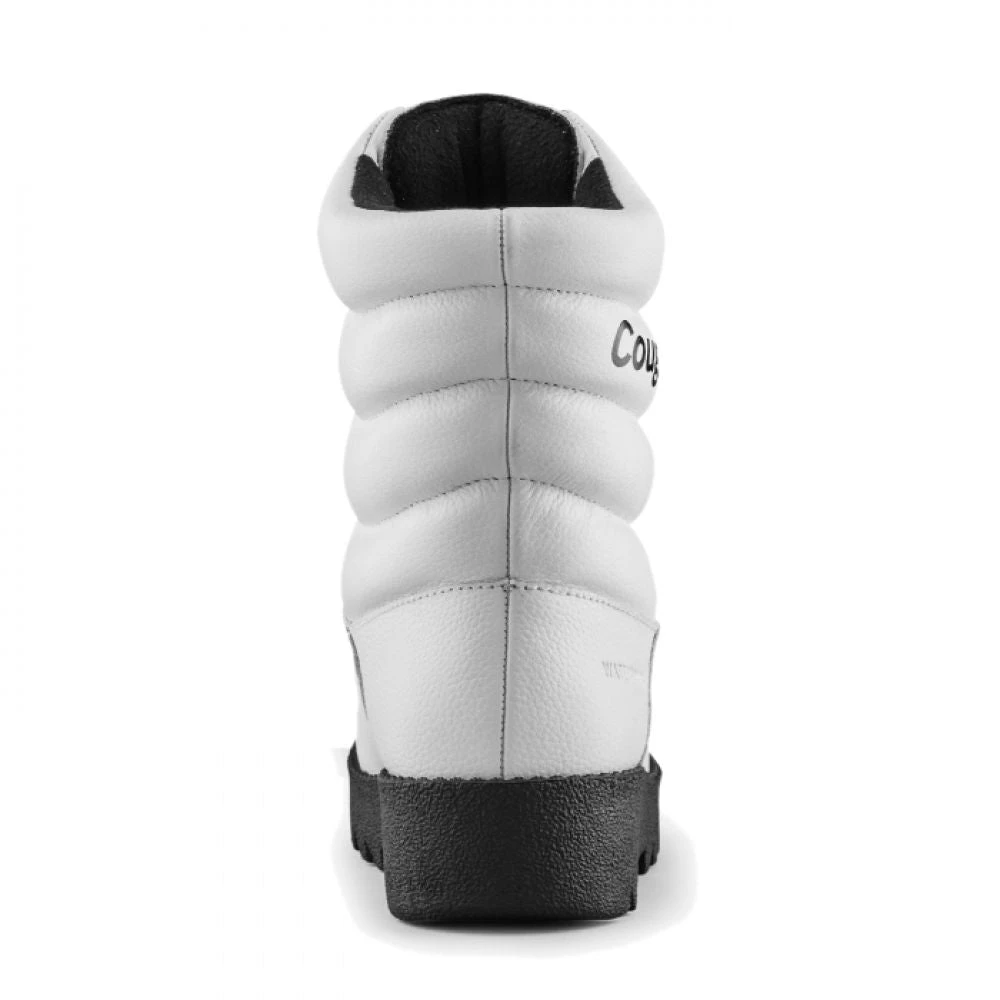 Cougar Women's Original Pillow Boot In White 3 Cougar Women's Original Pillow Boot In White - Image 3
