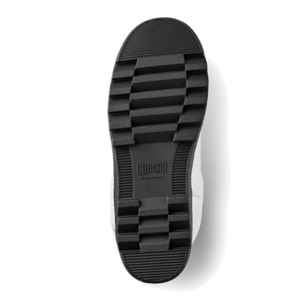 Cougar Women's Original Pillow Boot In White 5 Cougar Women's Original Pillow Boot In White - Image 5