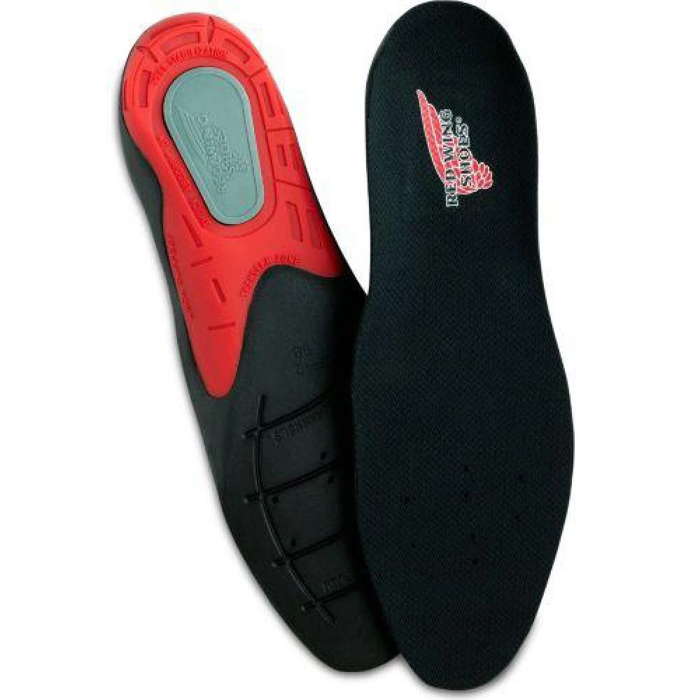 Red Wing Shoes Red Wing Redbed Insole #96388 In Redbed 1 Red Wing Shoes Red Wing Redbed Insole #96388 In Redbed