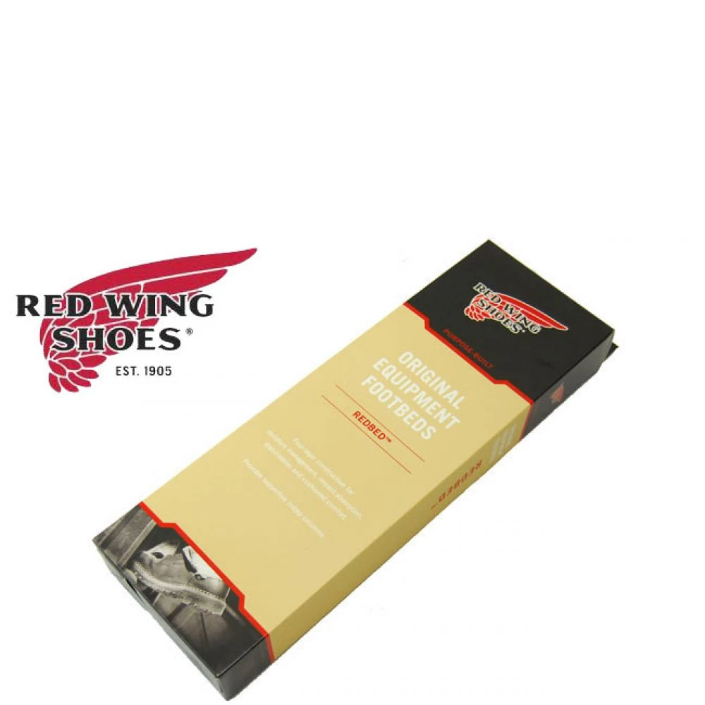 Red Wing Shoes Red Wing Redbed Insole #96388 In Redbed 5 Red Wing Shoes Red Wing Redbed Insole #96388 In Redbed - Image 5