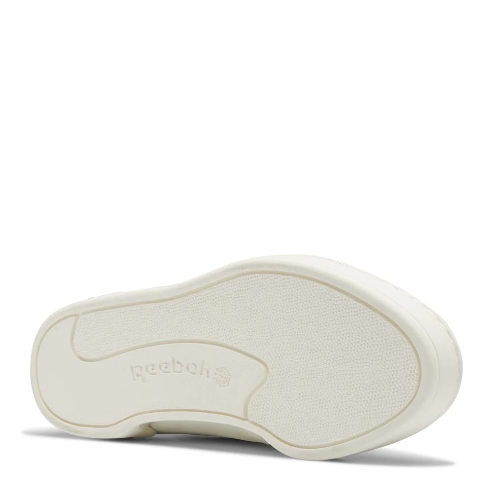 Reebok Women's Club C Clean In Chalk/Chalk/Vector Blue 5 Reebok Women's Club C Clean In Chalk/Chalk/Vector Blue - Image 5