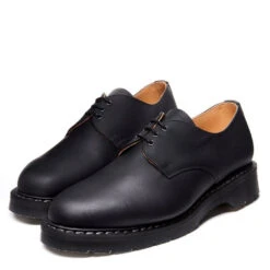 Solovair Gibson Shoe In Black Greasy -Getoutside Shoes s3995bkg 101 3 1100x