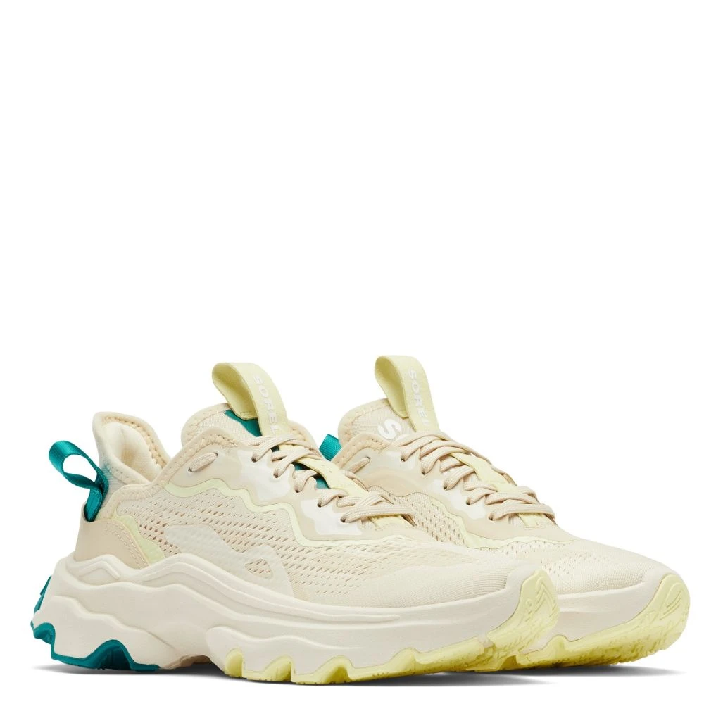 Sorel Women's Kinetic Breakthru Day Lace In Bleached Ceramic/White 2 Sorel Women's Kinetic Breakthru Day Lace In Bleached Ceramic/White - Image 2