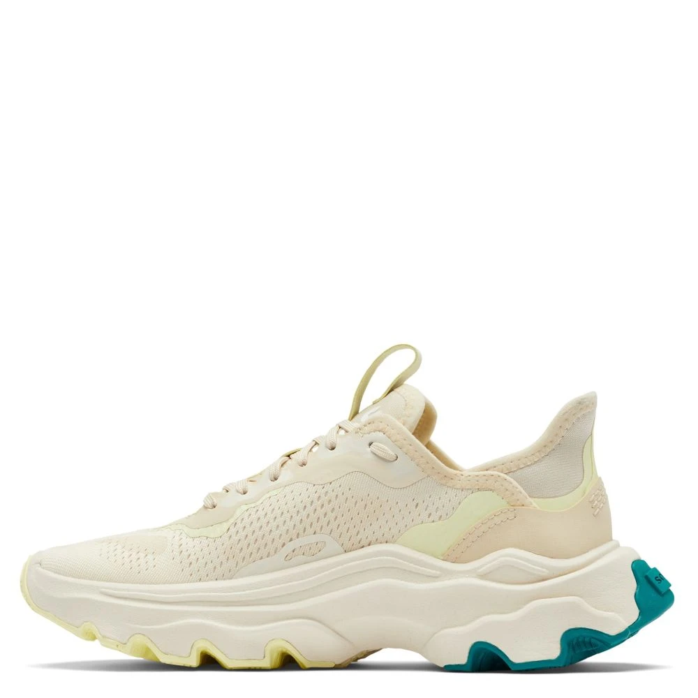 Sorel Women's Kinetic Breakthru Day Lace In Bleached Ceramic/White 3 Sorel Women's Kinetic Breakthru Day Lace In Bleached Ceramic/White - Image 3