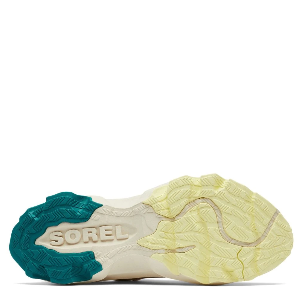 Sorel Women's Kinetic Breakthru Day Lace In Bleached Ceramic/White 4 Sorel Women's Kinetic Breakthru Day Lace In Bleached Ceramic/White - Image 4