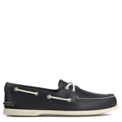 Getoutside Shoes 9 Sperry Men's Authentic Original 2-Eye Boat Shoe In Navy