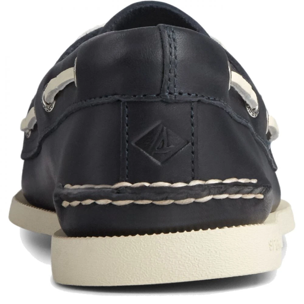 Sperry Men's Authentic Original 2-Eye Boat Shoe In Navy 6 Sperry Men's Authentic Original 2-Eye Boat Shoe In Navy - Image 6