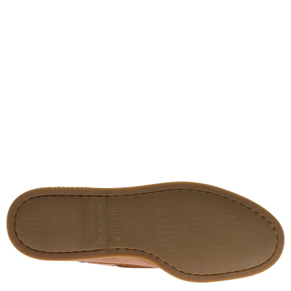 Sperry Men's Gold Cup Authentic Original 2-Eye Boat Shoe In Ginger 4 Sperry Men's Gold Cup Authentic Original 2-Eye Boat Shoe In Ginger - Image 4