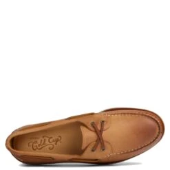 Sperry Men's Gold Cup Authentic Original 2-Eye Boat Shoe In Ginger 7 Sperry Men's Gold Cup Authentic Original 2-Eye Boat Shoe In Ginger -Getoutside Shoes sts17471 top 1100x