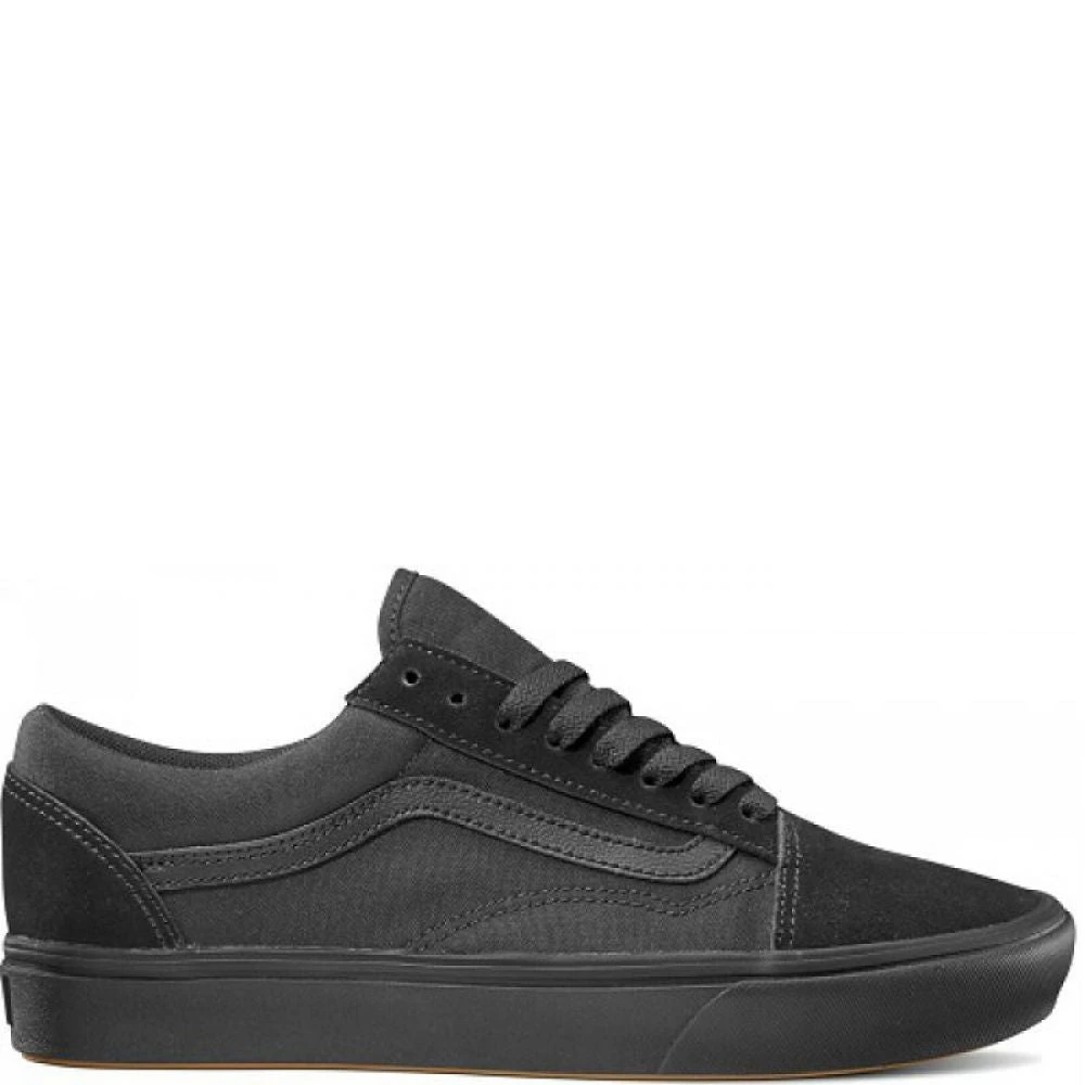 Vans ComfyCush Old Skool In Black/Black 1 Vans ComfyCush Old Skool In Black/Black