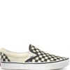 Vans ComfyCush Slip-On In Checkerboard/White