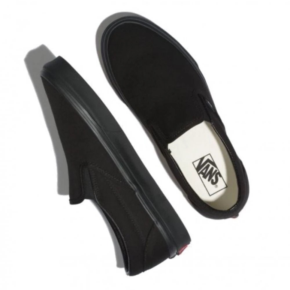 Vans Slip-On In Black/Black 2 Vans Slip-On In Black/Black - Image 2